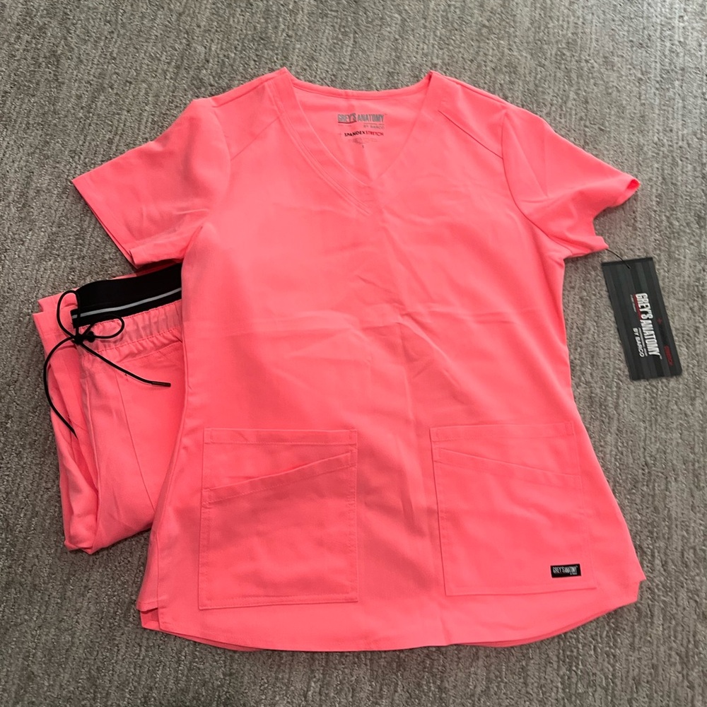 Grey’s Anatomy scrub set, brand new with tags!